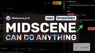 Midscene : This FULLY FREE AI Agent can CONTROL BROWSERS & DO ANYTHING!