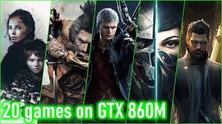 Top 20 games for GTX 860M (Part 2)