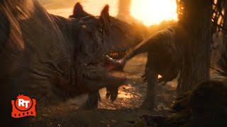 Here (2024) - Dinosaurs, the Ice Age, Humanity, and the House Scene | Movieclips