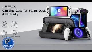 JSAUX Carrying Case (for Steam Deck/OLED, ROG ALLY/X, PS Portal, Switch/OLED)