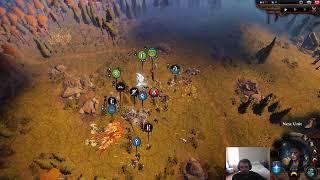 Age of Wonders 4 Skirmish: 2v2 Madness