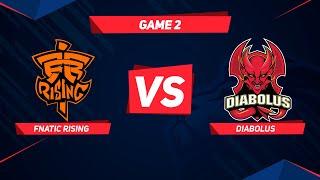 Fnatic Rising vs. Diabolus | Game 2 | Forge of Champions | Grand Final | Summer Split 2019