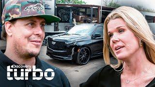 Bill sorprende a su esposa con el auto remodelado | Texas Metal | Discovery Turbo