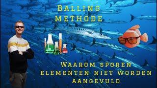 Zeeaquarium - Wat is de Balling Methode?