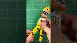Articulated Withered Chica WIP Part 2 #shorts #fnaf #fnaf2 #chica #witheredchica #figure #puppet