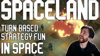 Spaceland -- Top Down Turn-Based Strategy Fun for the XCOM Lovers