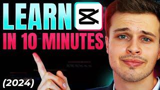 Learn CapCut in 10 Minutes - Beginner Tutorial (PC & MAC)