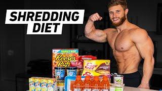 What I Eat To Get Shredded (Grocery Haul For Fat Loss)