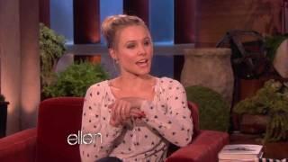 Kristen Bell's Sloth Meltdown