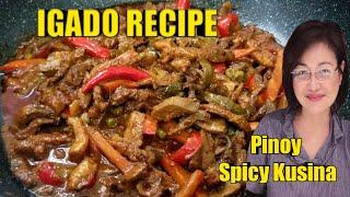 Igado Ilocano Recipe | #filipinofood