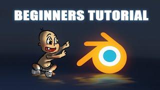 How to animate in Blender Grease Pencil | Beginners Tutorial  | Getting Started