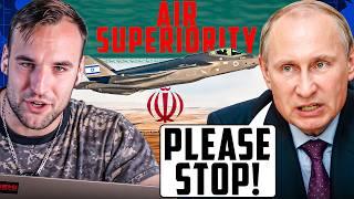 Putin Betrayed Iran - Israel’s AIR FORCE CONTROL THE SKIES | Ukraine Update