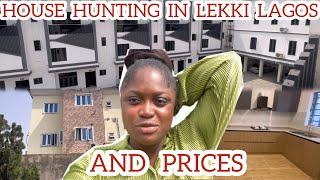 MARIAMS VLOGHOUSE HUNTING IN LEKKI NIGERIA 2025 WITH PRICES