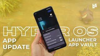 Hyper OS 2.0 Launcher & App Vault For Redmi & Xiaomi Devices  New Animation & UI Added