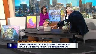 The Community House:  OUR TOWN Art Show & Sale