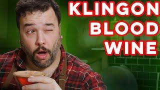 Klingon Bloodwine from Star Trek | How to Drink