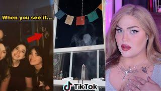 DON'T WATCH SCARY TIKTOKS ALONE... watch them with MEEE (i'm scared) | Scream Stream *LIVE*