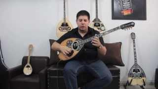 לימוד בוזוקי אלא מולן - bouzouki lesson ala mou len