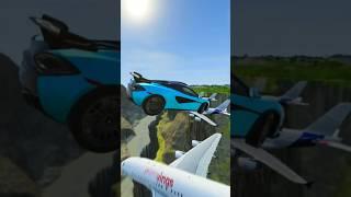 Which car skips all plane #space #gaming #chad #gugens #lamborghini #airport #spiderman #shorts #gta