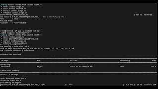 Netstat command not found (how to resolve it)