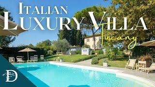 Inside an Elegant Villa for Sale in Tuscany | Dreamer