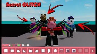 HOW TO GET ALL SECRET NPC IN ROBLOX PIGGY BUILD MODE | PIGGY GLITCHES EXPOSED