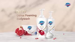 FIRST EVER Safeguard Detox Foaming Body Wash