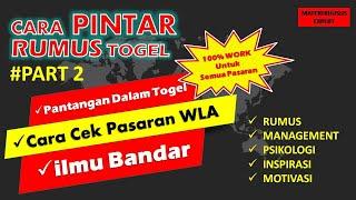 Part 2 - Rahasia Dasar Penggunaan Togel Sebagai Instrumen Investasi (Wajib Tau Ini Sebelum Main)