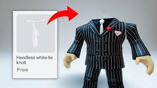 HURRY! GET NEW FREE HEADLESS IN ROBLOX (FREE HEADLESS HORSEMAN)