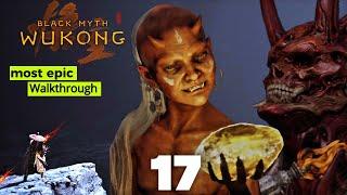 Black Myth Wukong Walkthrough Part 17 - Defeat Red Boy! What Secrets Await? 