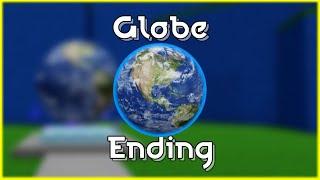 How to get "Globe" Ending in Easiest Game on Roblox (HARDEST ENDING ABOVE RAINBOW)