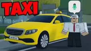 Taxifahrer RP mit Voice Chat! 