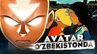  Avatar aang haqida afsona ||  O'zbek tilida tahlil ||  @SUPERMUXLIS #multfilm #prikol