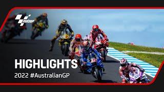 MotoGP™ Race Highlights ️ | 2022 #AustralianGP 