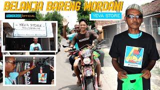 BELANJA BAJU BARENG GUS MURDANI (YevaStore)