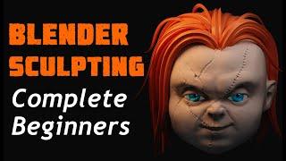 How To Sculpt in Blender for Beginners