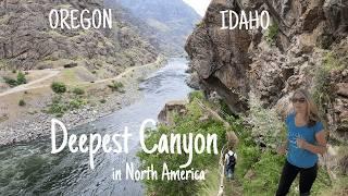 Exploring Hell’s Canyon – DEEPEST Gorge in North America | Jet-Boating, Hiking