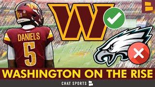 Why The Washington Commanders Will WIN The NFC East This Year Over The Philadelphia Eagles