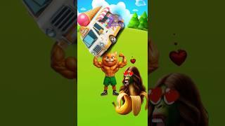 super cat & super fat #cartoon #animation #funny #shorts #funnyshorts #funnycats #usa