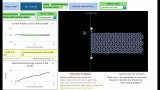 P.2 Simulation - Exploring the Effects of Applying an External Force to a Solid