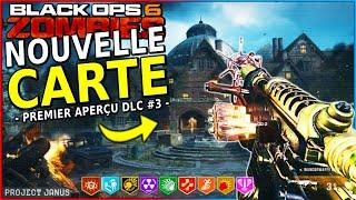 NOUVELLE MAP (DLC #3) - Premier aperçu du MANOIR sur Black Ops 6 Zombies (Saison 3 ou non?)