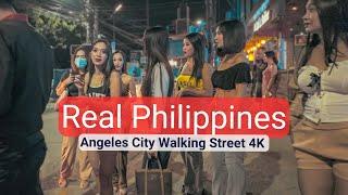 Chasing Dreams on Walking Street, Angeles City Philippines 4k60p