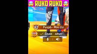 WORLD ’S NO-1 Streak Vs Ghamndi Players#shorts #trending #freefire