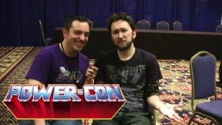 Power-Con 2012: Pixel Dan chats with James "BustaToons" Eatock