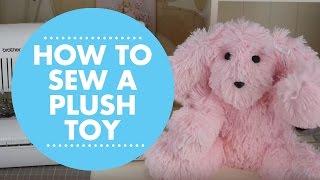 DIY Plush Toy with Simplicity Pattern 8044