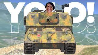 Driving The Russian Yolo Wagon - Obj. 263