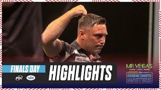 CROWNED IN COPENHAGEN!  | Finals Day Highlights | 2025 Nordic Darts Masters