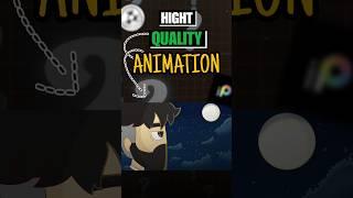 High Quality Animation on Mobile || flipaclip+ibis paint 