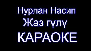 Нурлан Насип - Жаз гулу - караоке