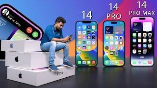  iPhone 14 Series - ₹3,50,000 Worth UNBOXING 🫠